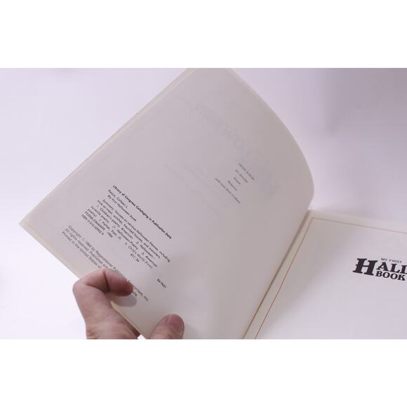 My First Halloween Book, 1984, Poetry, Softcover, Picture Book, ~ 250827-WH 556 - Picture 2 of 4